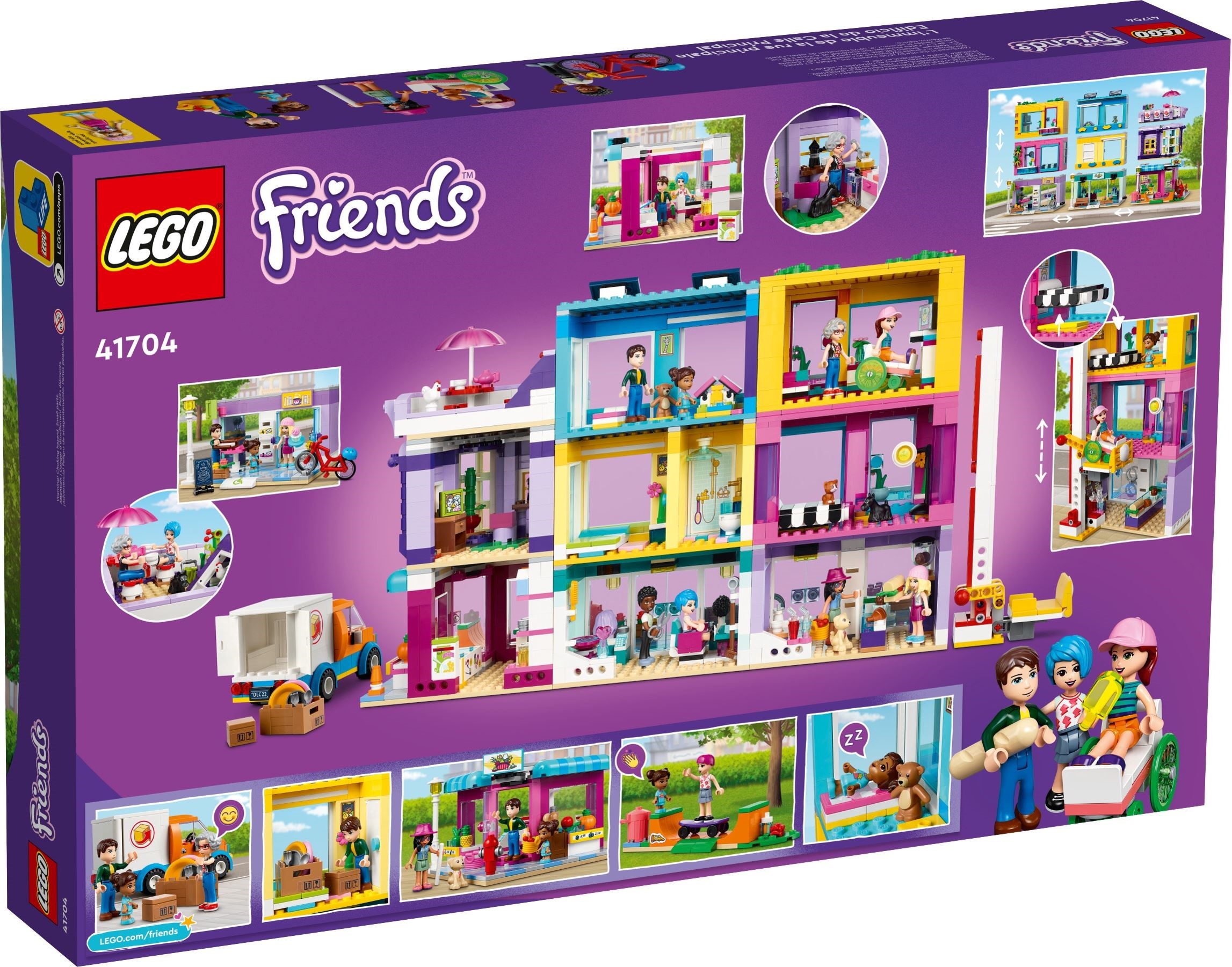 Конструктор LEGO Friends 41704 288 дет. - фото 4