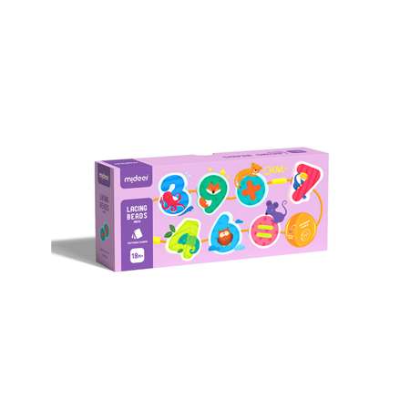 Игрушка Mideer шнуровка