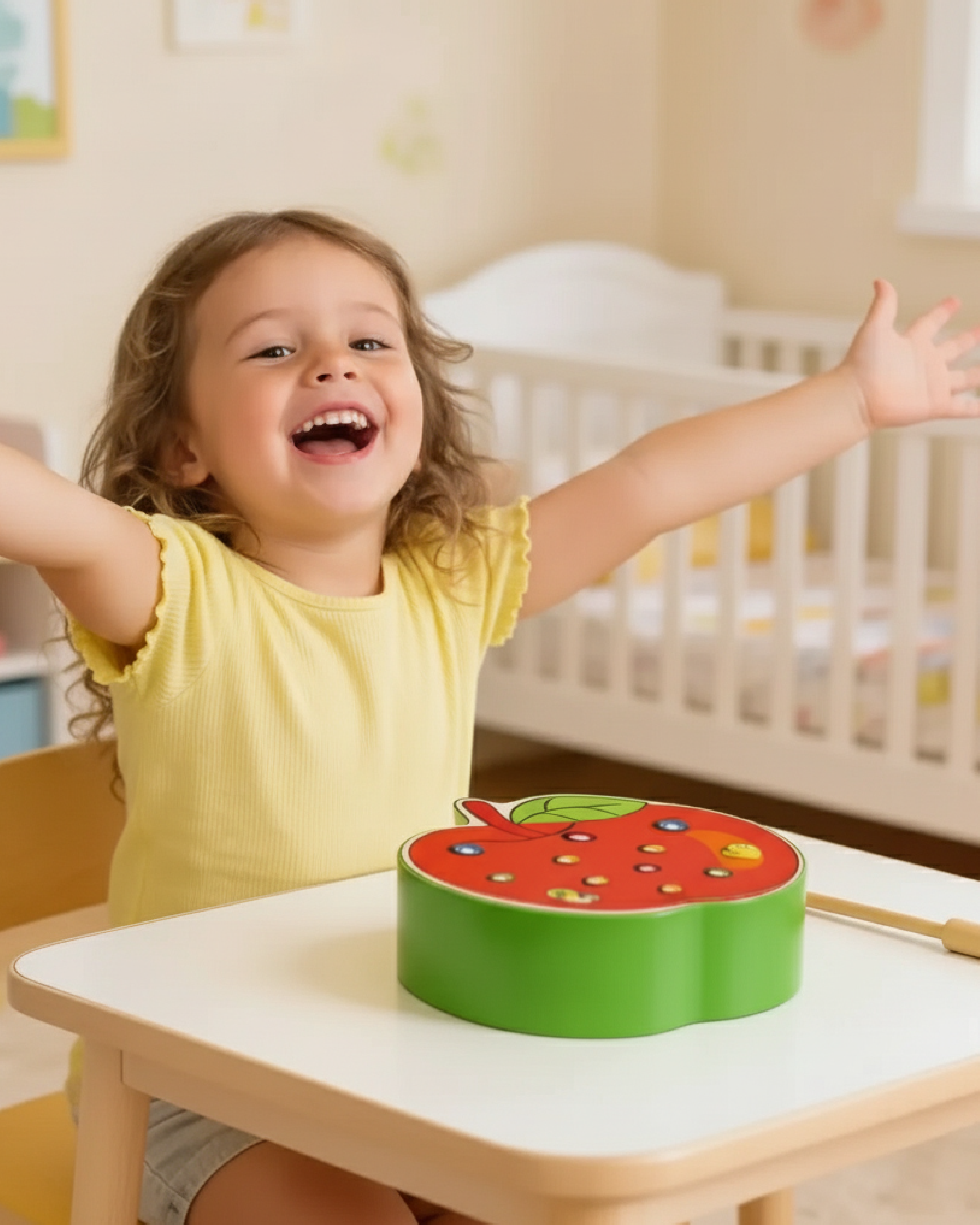 Игрушка BabyGo рыбалка Червячки - фото 6