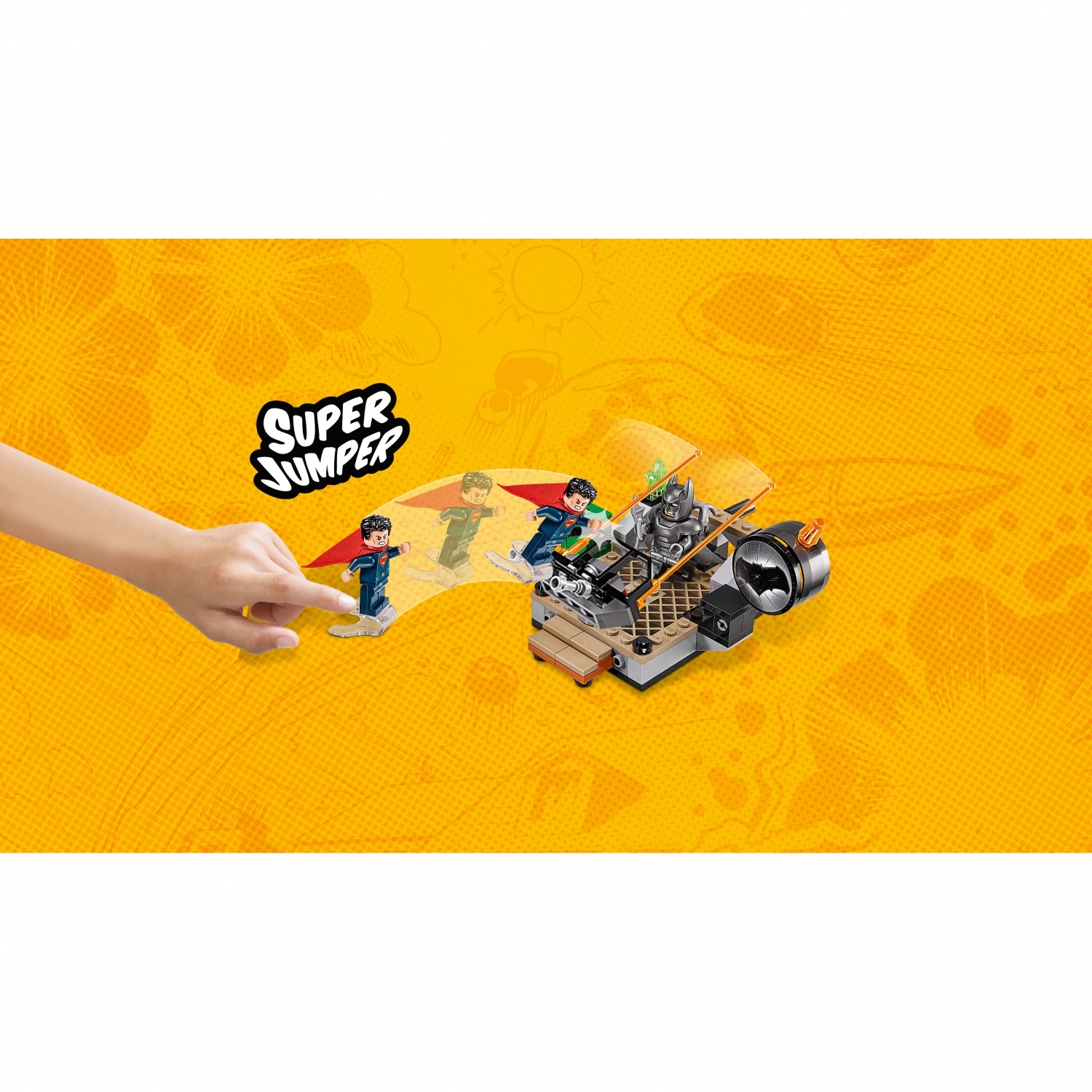 Конструктор LEGO Marvel Super Heroes блочный - фото 9