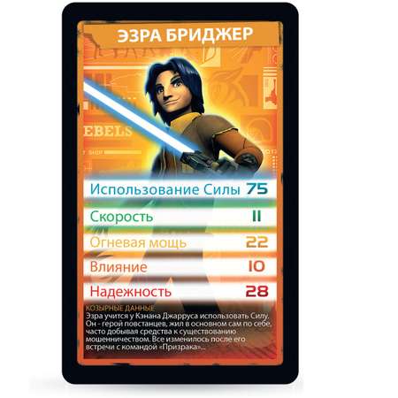 Настольная игра TopTrumps