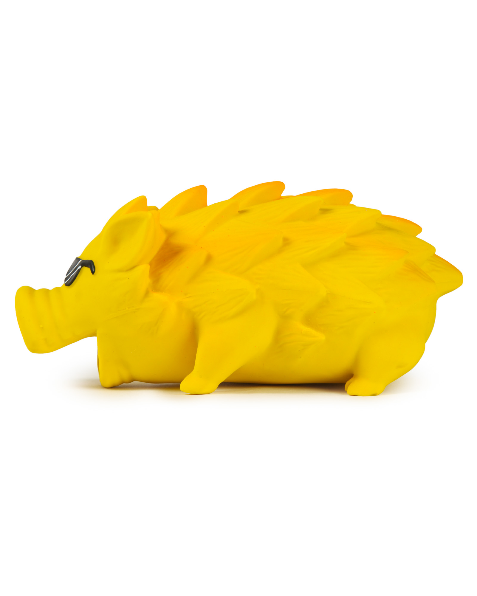 Игрушка для собак Barbaks Модный свин из латекса с пищалкой 21см - фото 3