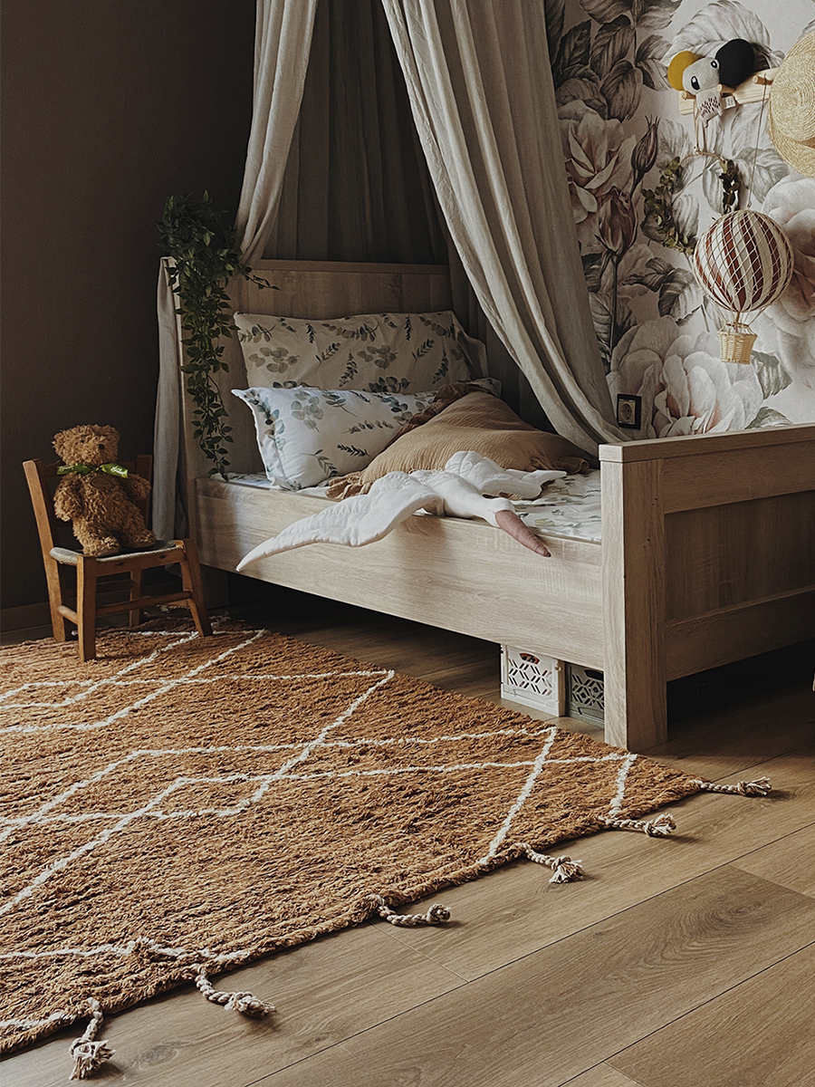 Ковёр Nattiot LÄSSA TOFFEE S 100 x 150 см - фото 8