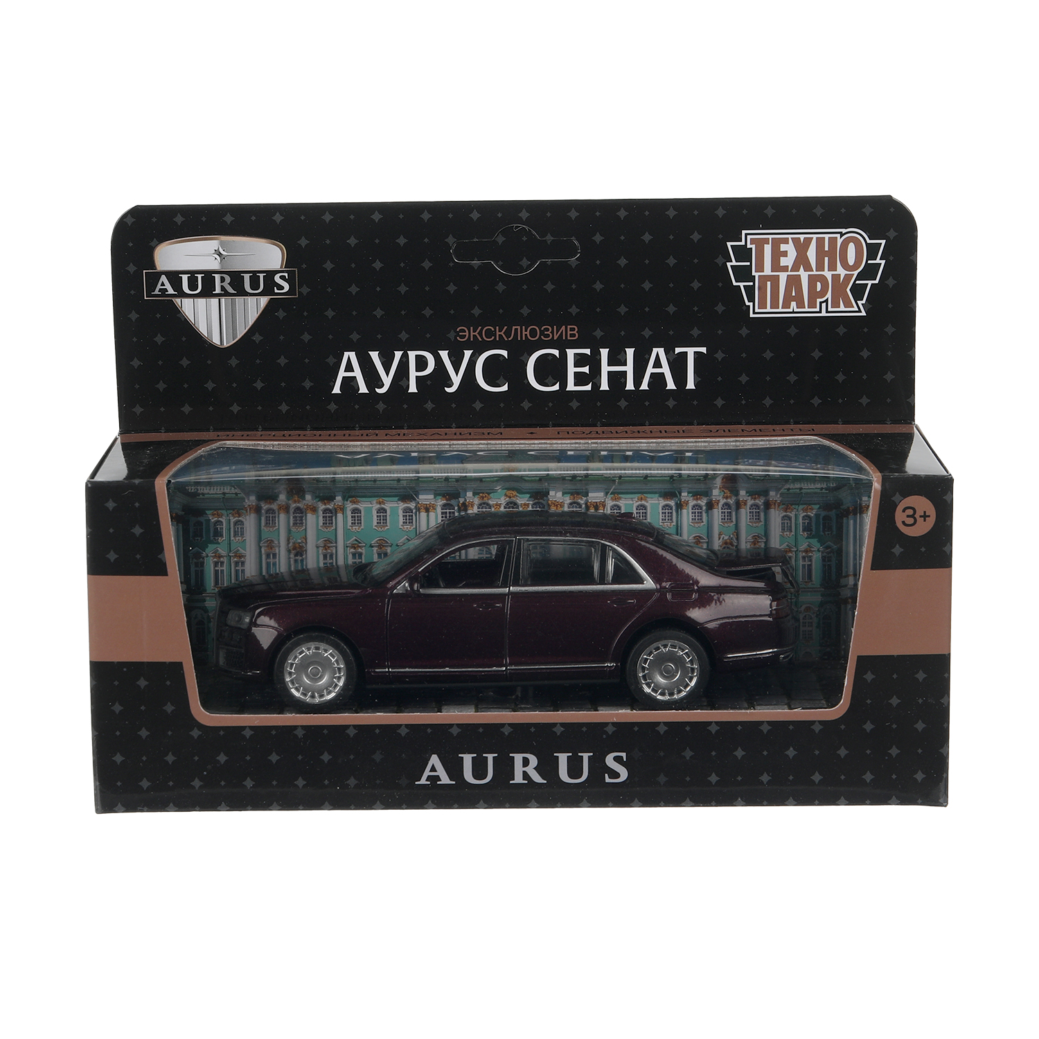 Автомобиль Технопарк Сенат 396488 - фото 1