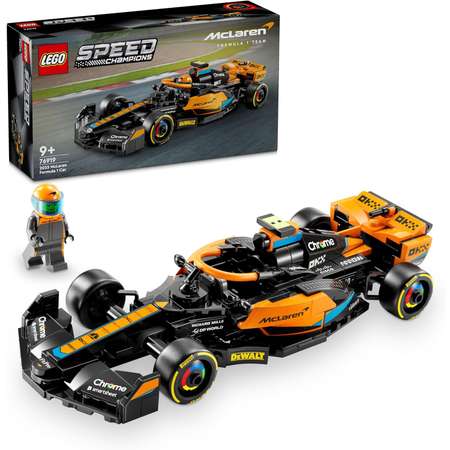 Конструктор LEGO Speed Champions McLaren блочный