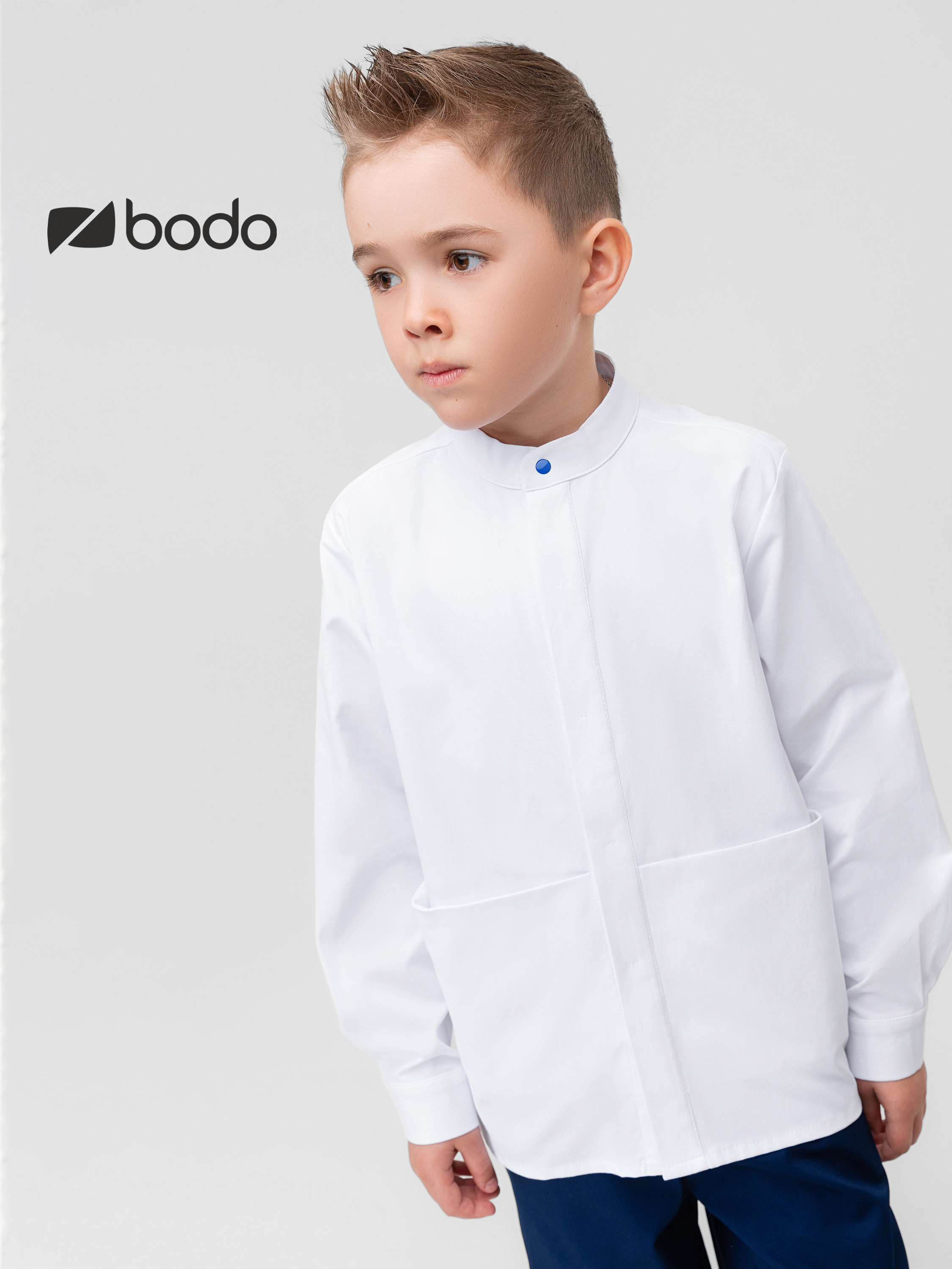 Рубашка Bodo 24-20MU_белый - фото 2