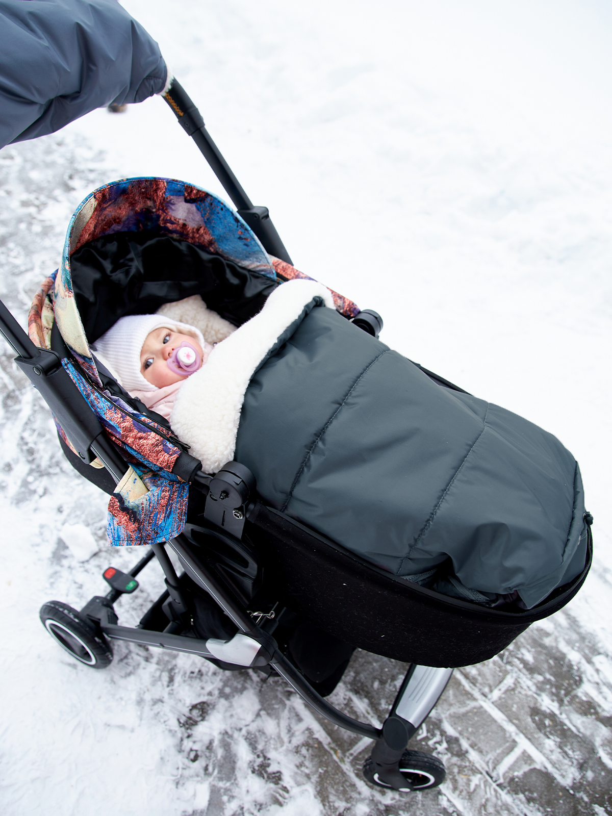 Конверт в коляску Осьминожка Трансформер - фото 5