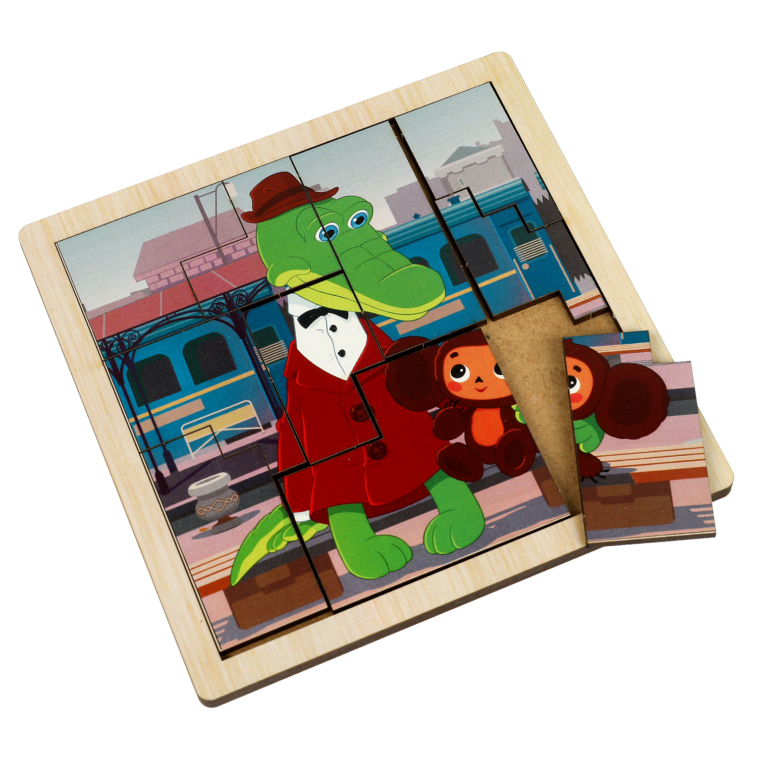 Игрушка Буратино подвеска - фото 4