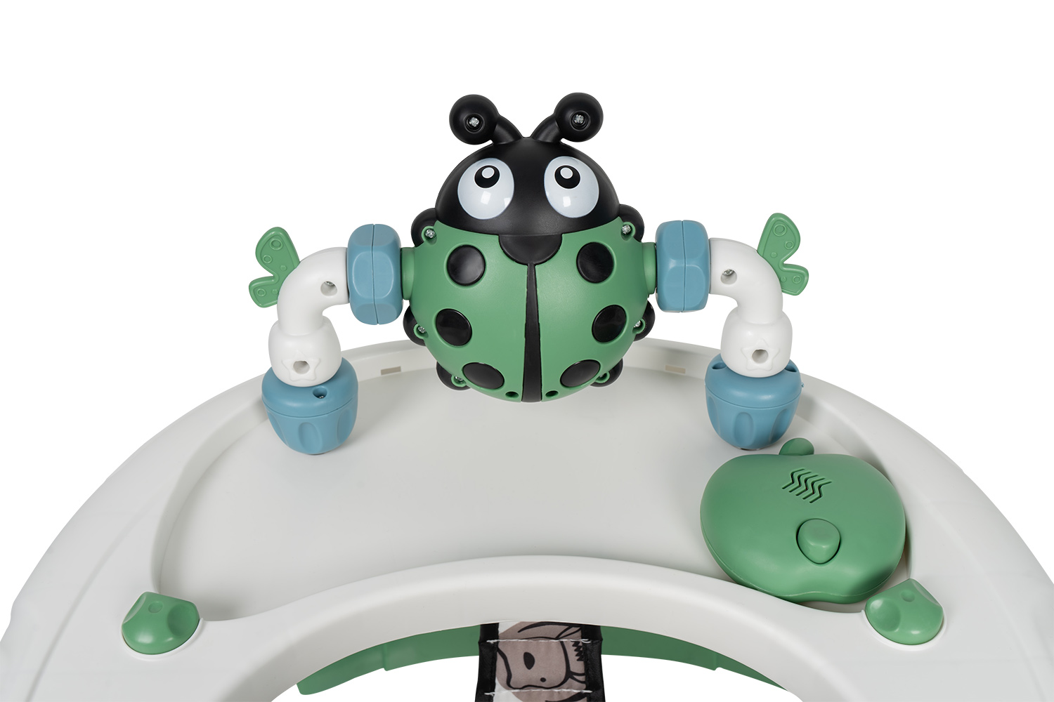 Ходунки Farfello A3 зеленый - фото 7