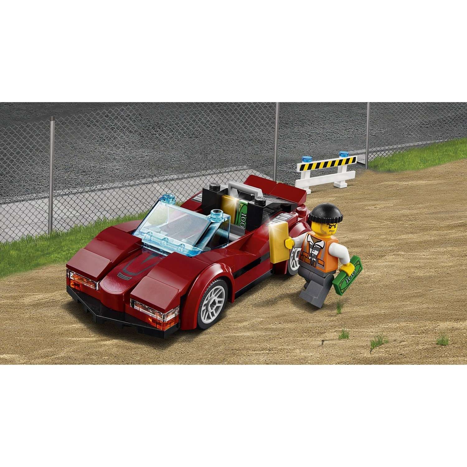 Конструктор LEGO City блочный - фото 6