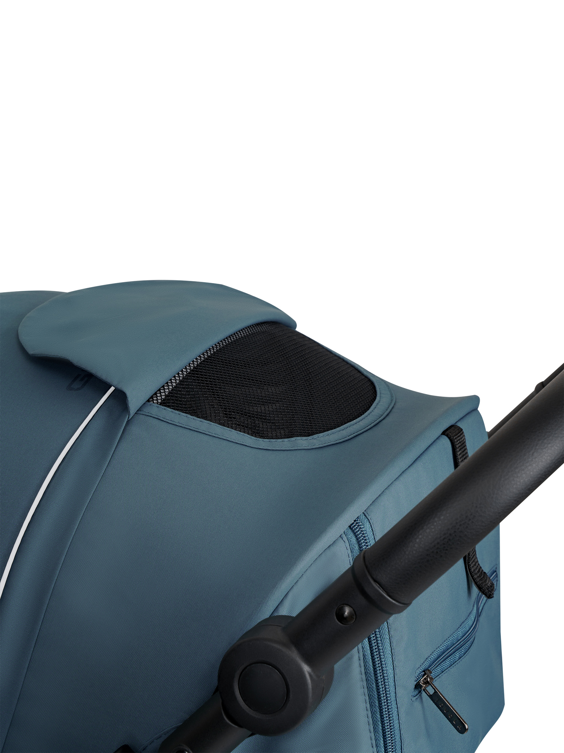 Коляска прогулочная JOVOLA Selena SL, всесезонная синий - фото 31