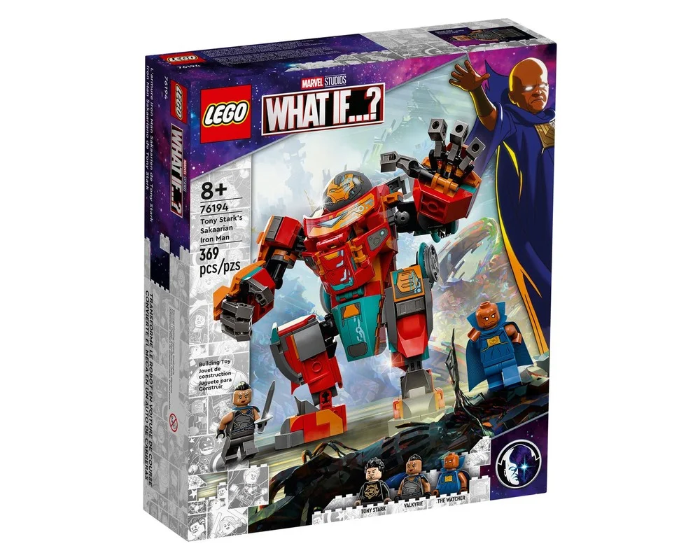 Конструктор LEGO Marvel Super Heroes 76194 355 дет. - фото 3