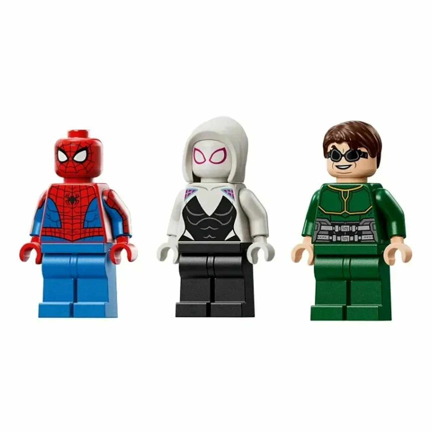 Конструктор LEGO Marvel Super Heroes Битва мехов 315 дет. - фото 5
