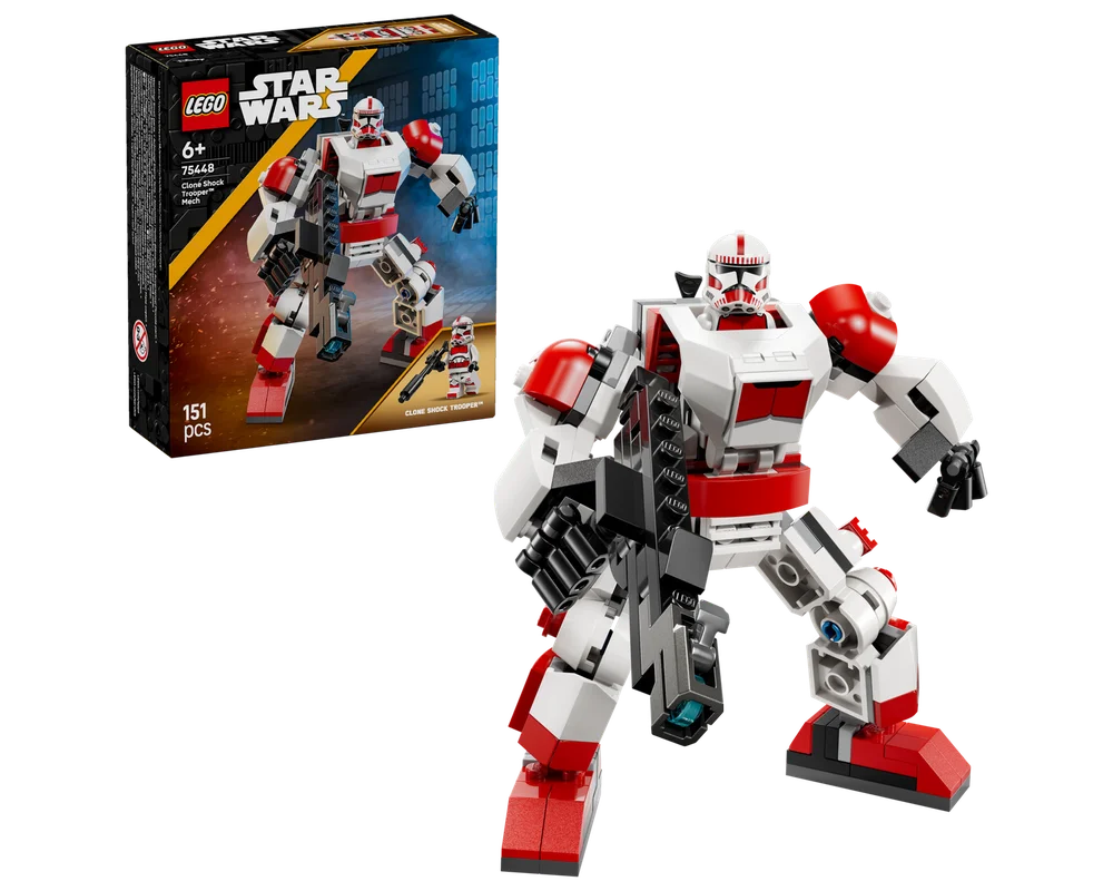 Конструктор LEGO Star Wars 75448 - фото 3