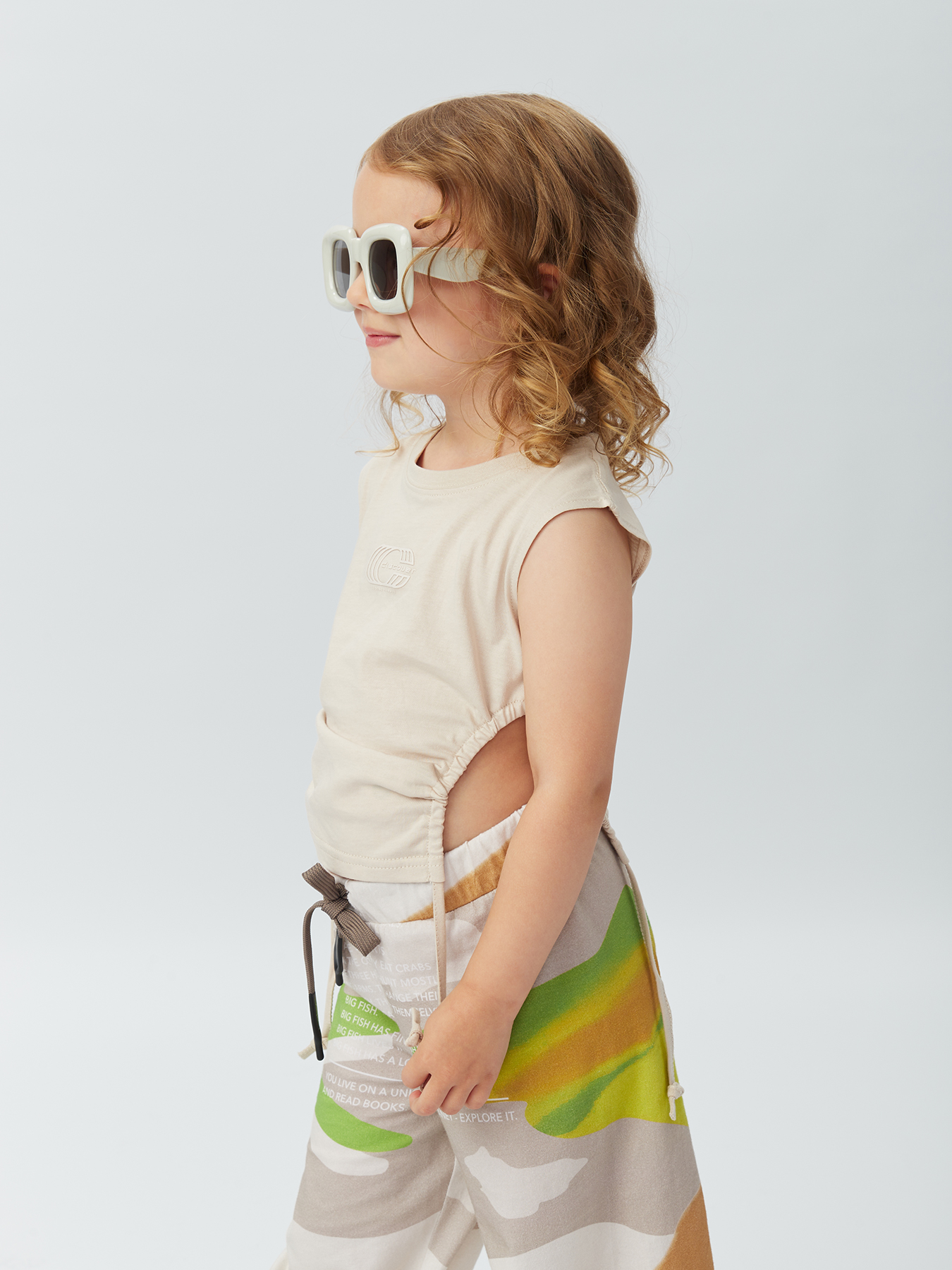 Топ Happy Baby 88213_beige - фото 12