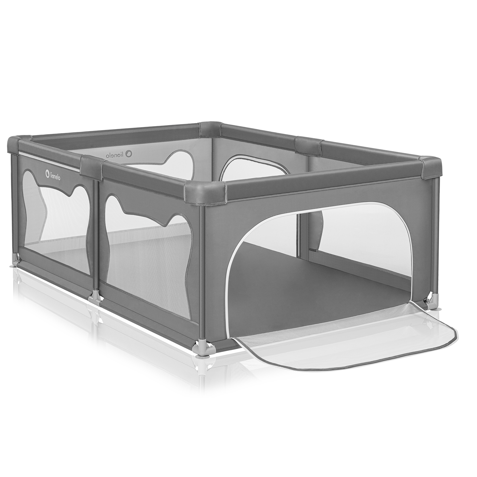 Манеж детский игровой большой Lionelo Willow Grey Concrete LO-WILLOW GREY CONCRETE - фото 6