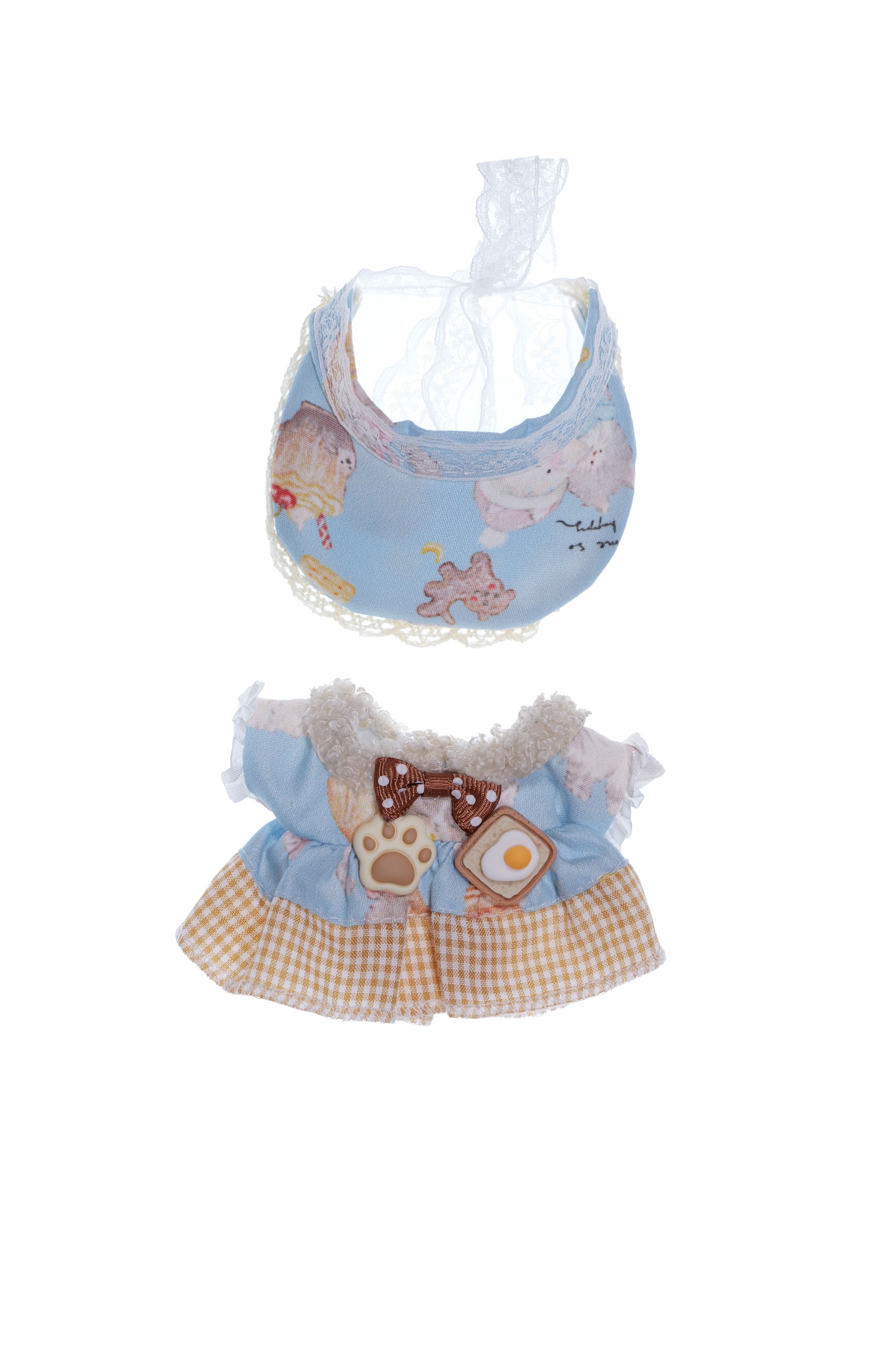 Одежда для кукол Labubu LA019 - фото 9