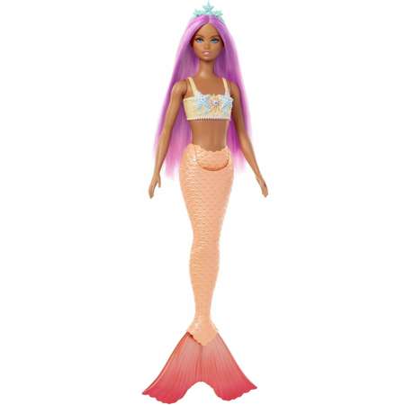 Кукла модельная Barbie Dreamtopia Русалка высота 28 см