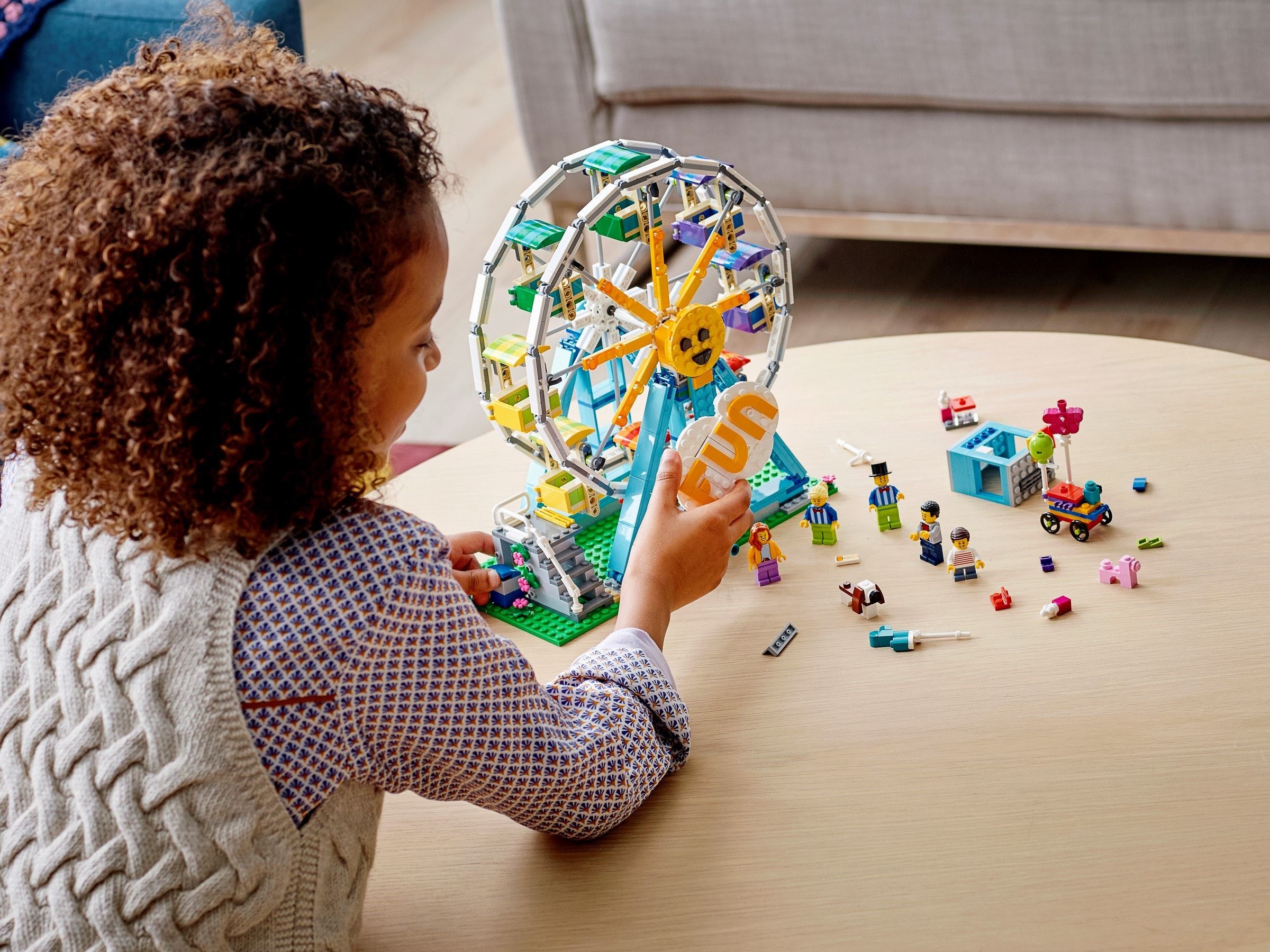 Конструктор LEGO Creator 31119 1002 дет. - фото 6