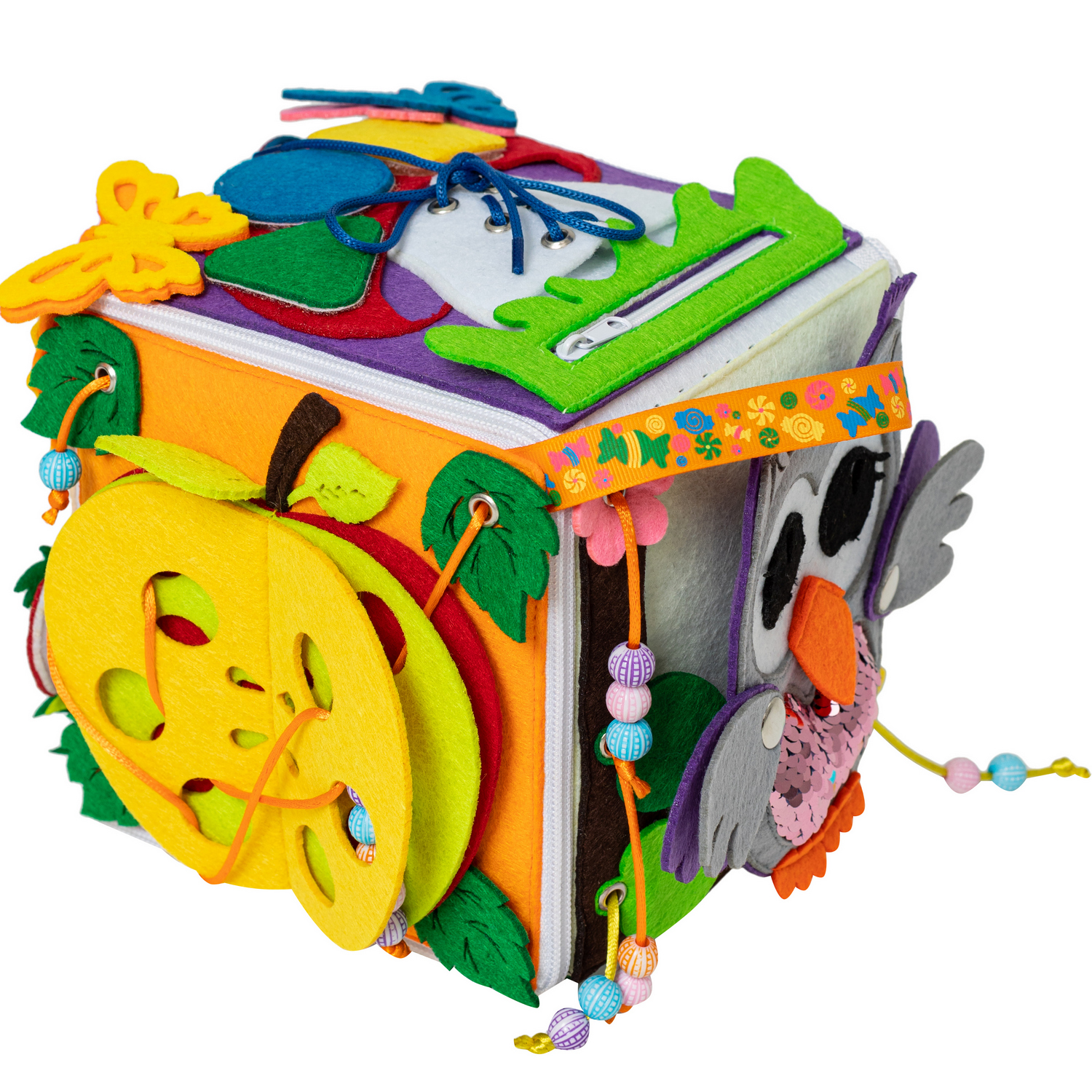 Игрушка Evotoys бизиборд - фото 20