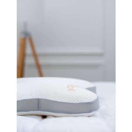 Ортопедическая подушка Arya Home Collection для сна бабочка Papillon анатомическая с эффектом памяти