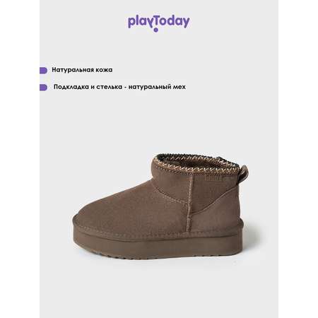 Угги PlayToday