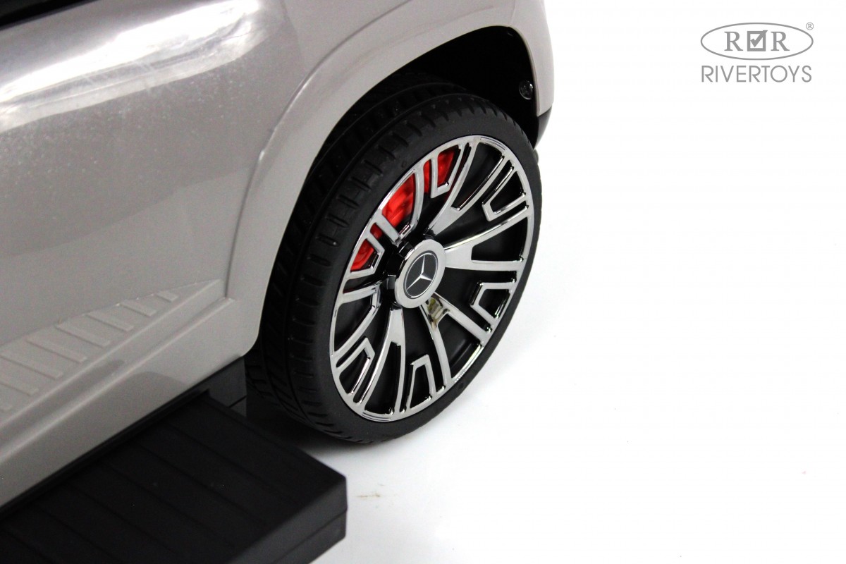 Электромобиль RIVERTOYS Mercedes Z003ZZ-A-GREY С пультом ДУ - фото 10