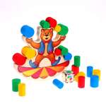 Настольная игра Funny Toys балансир, Весёлый медведь
