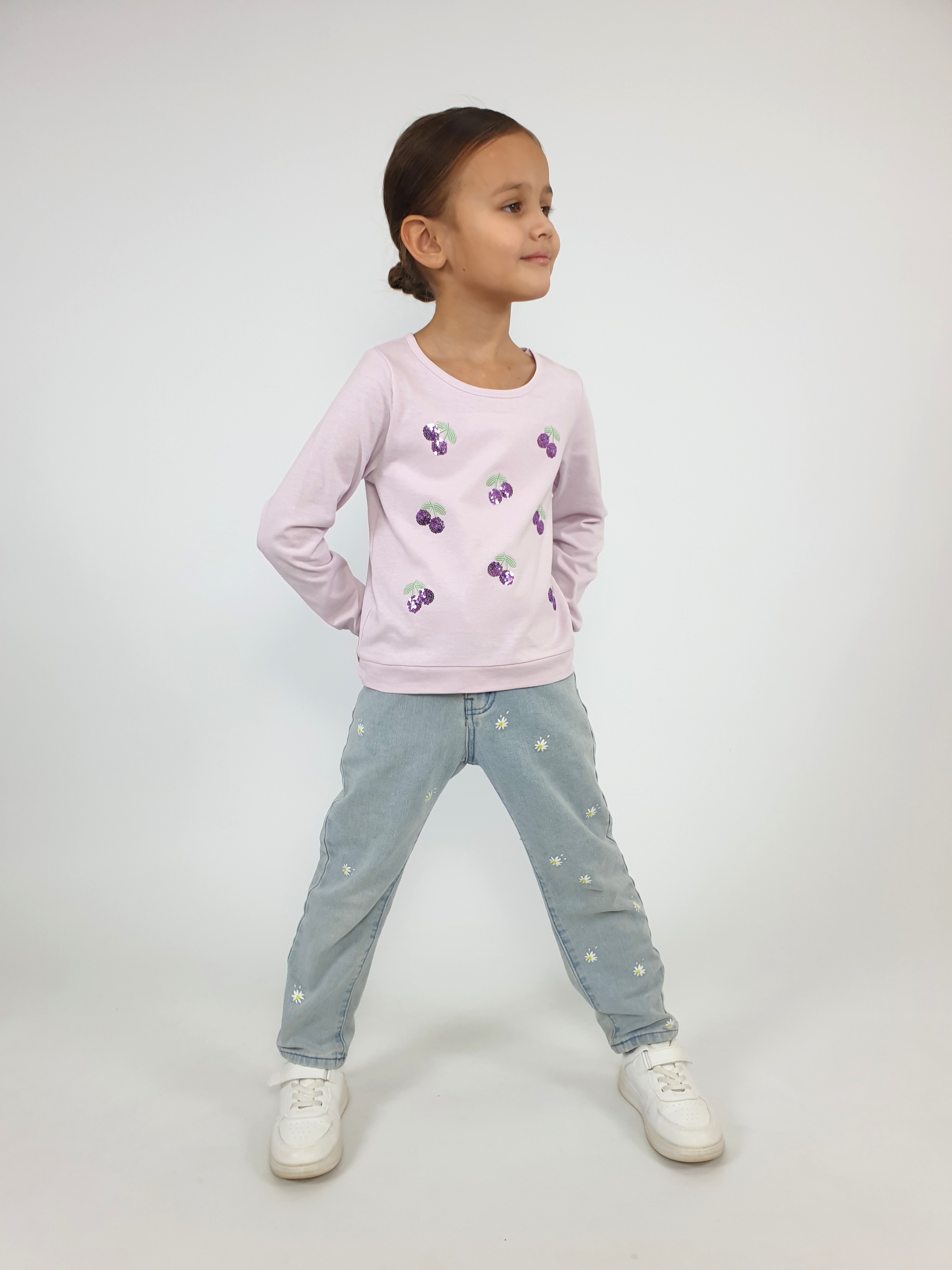 Лонгслив Luneva 16-156-1. - фото 9