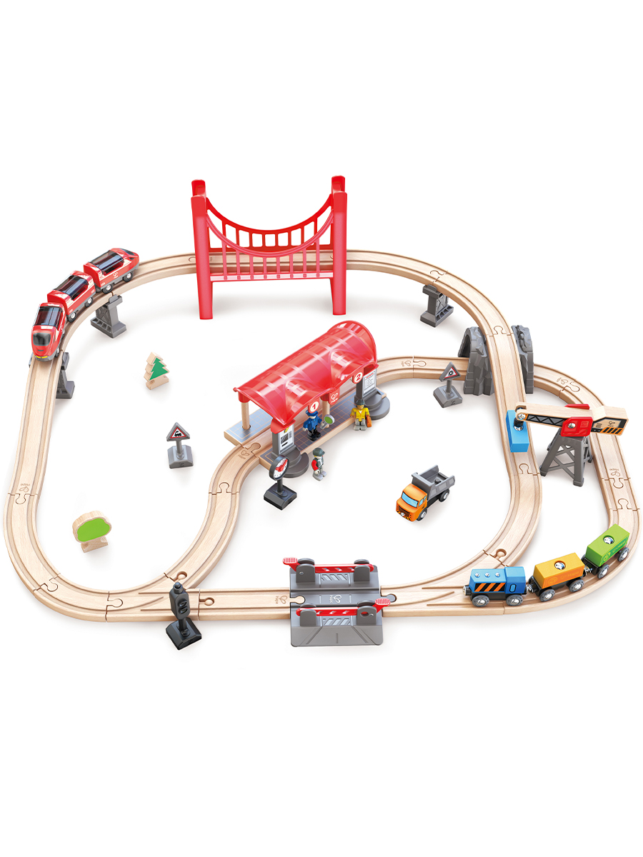 Набор железнодорожный Hape E3730_HP - фото 13