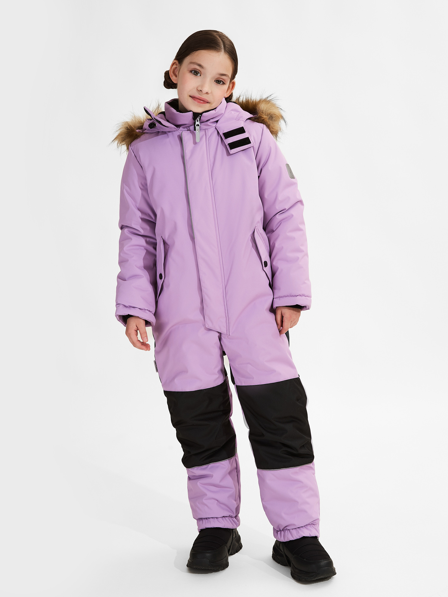 Комбинезон Arctland 878d_лаванда - фото 1
