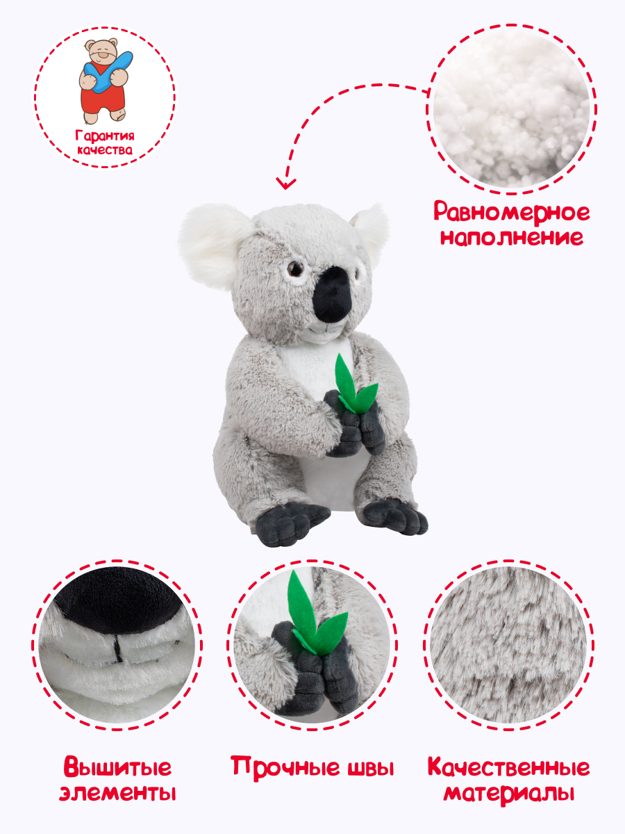 Мягкая игрушка Fancy коала - фото 7