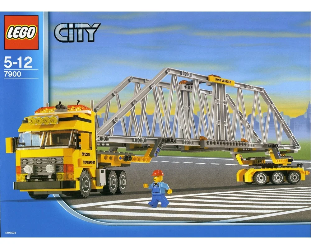 Изображение товара Конструктор LEGO City 7900 347 дет.