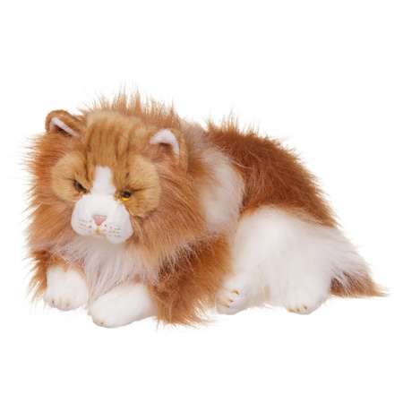 Игрушка мягкая Abtoys Домашние любимцы Кошечка персидская 25см, премиум
