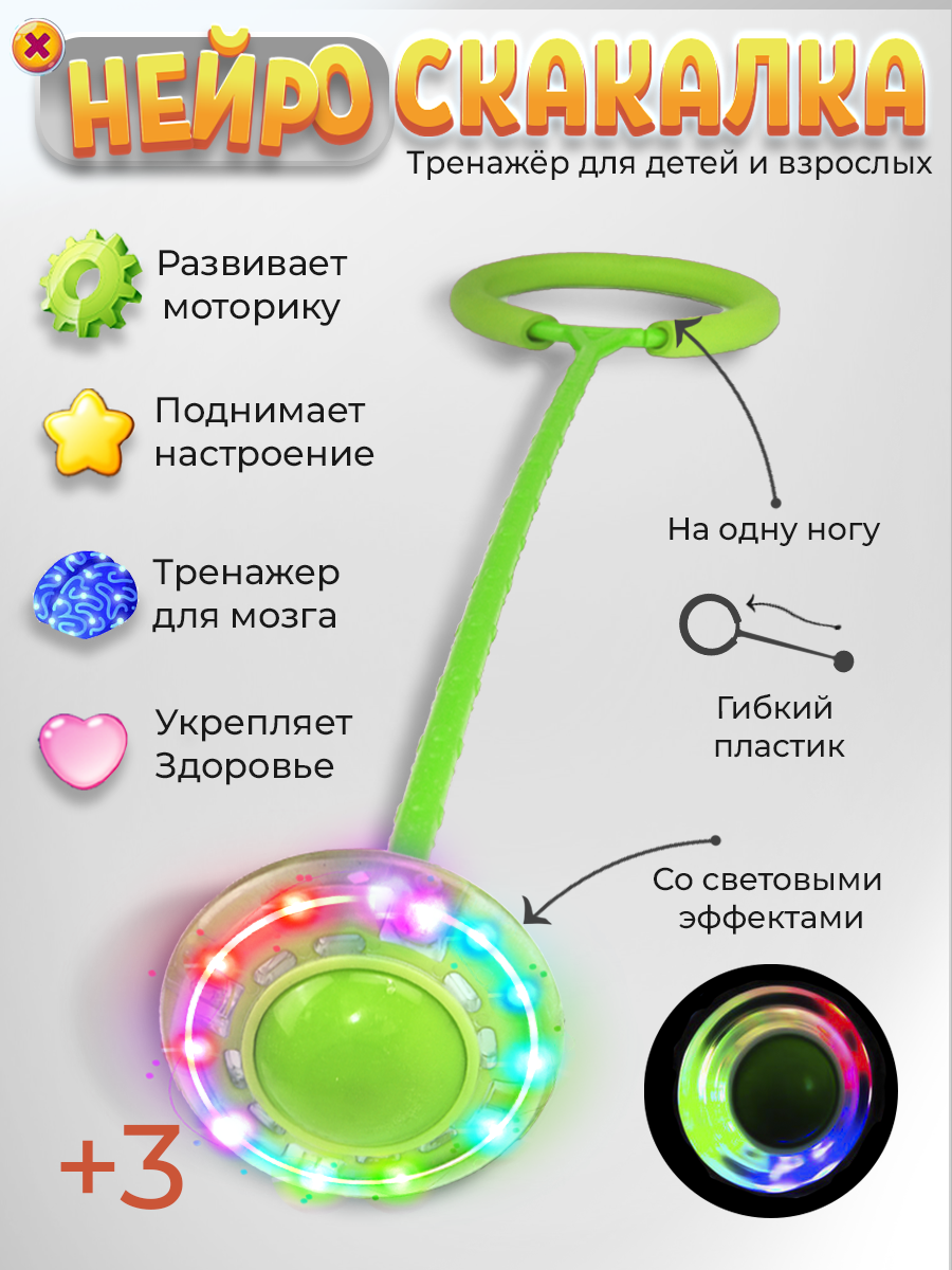 Нейроскакалка Ball Masquerade нейро - фото 1