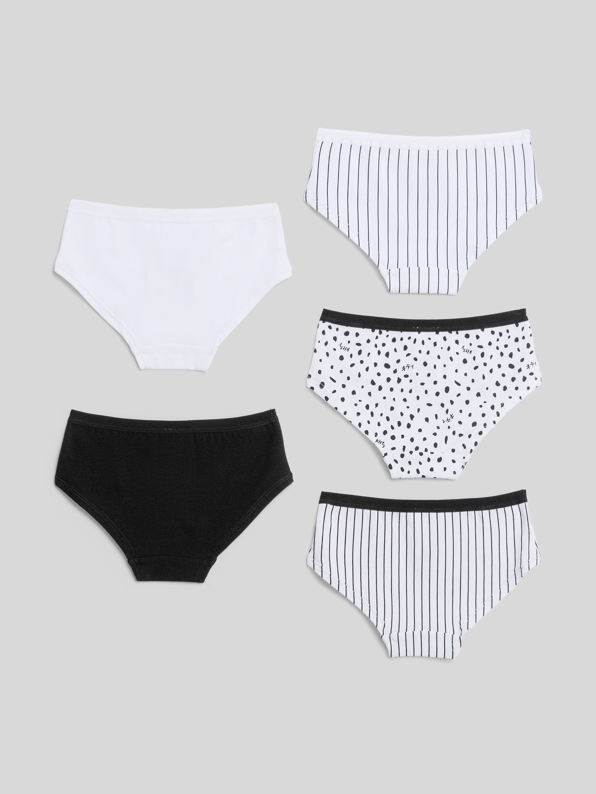 Трусы 5 шт Acoola 20234120033_0081394 - фото 3