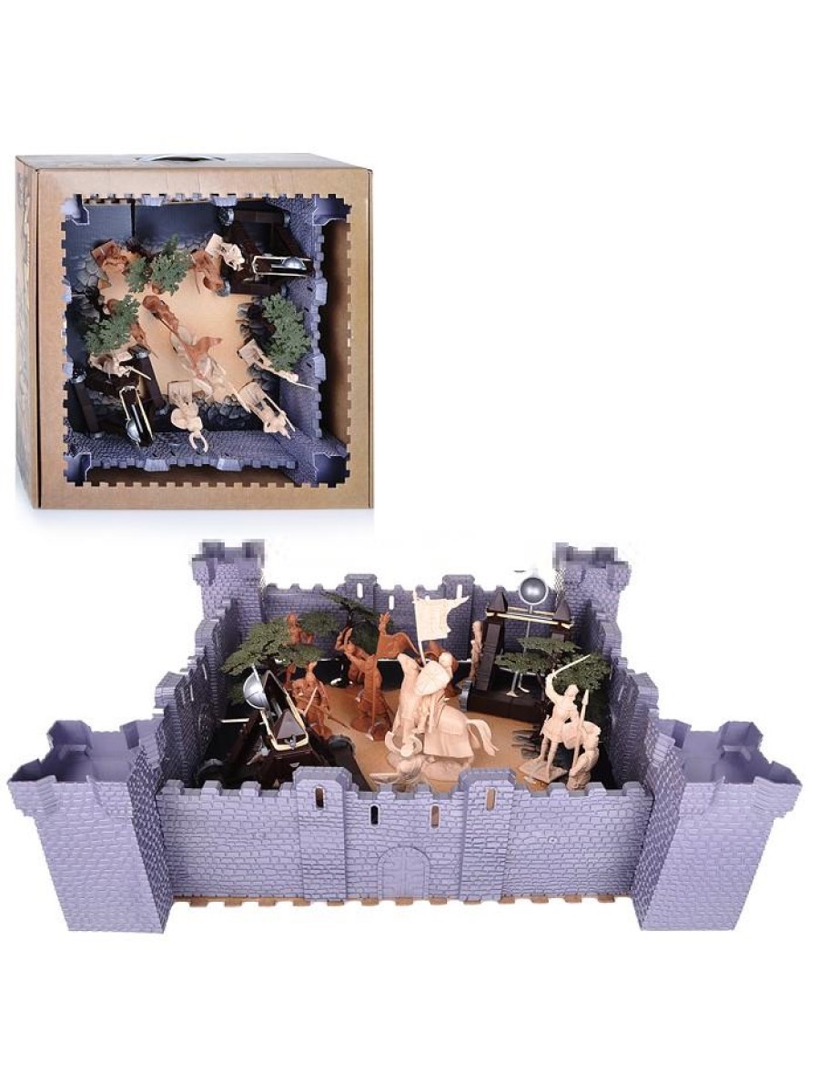 Игровой набор БИПЛАНТ Крепость + Римляне - фото 3