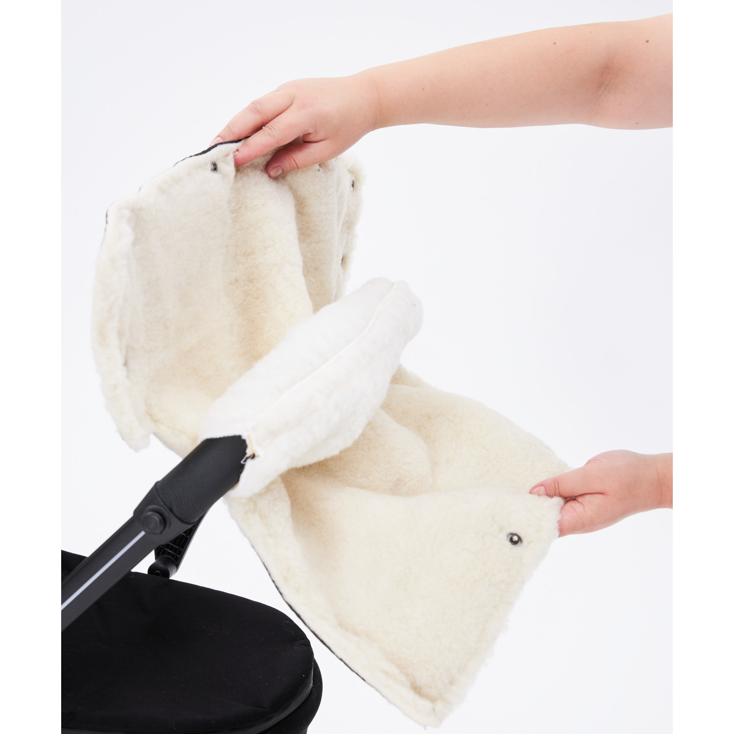 Муфта Осьминожка черный К025 - чёрный - фото 3