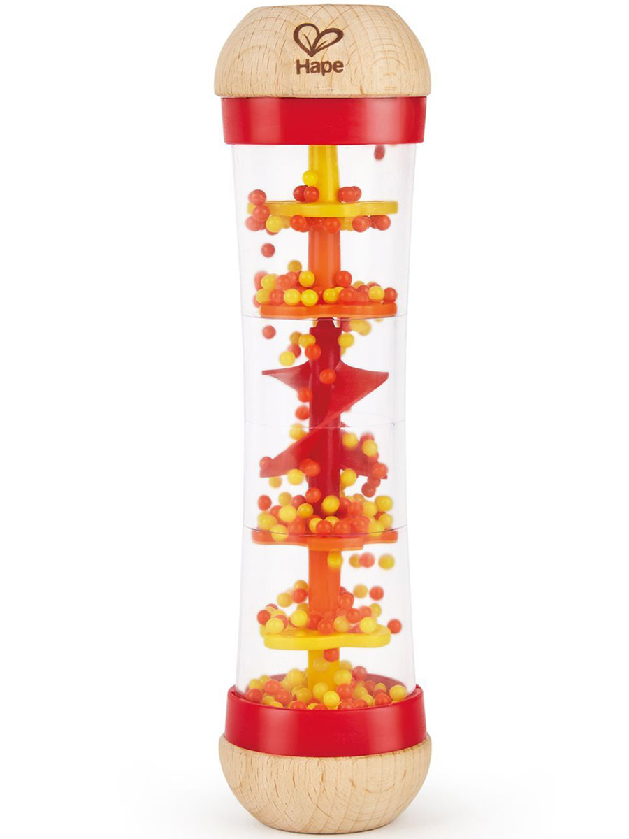 Игрушка Hape погремушка Красный - фото 5