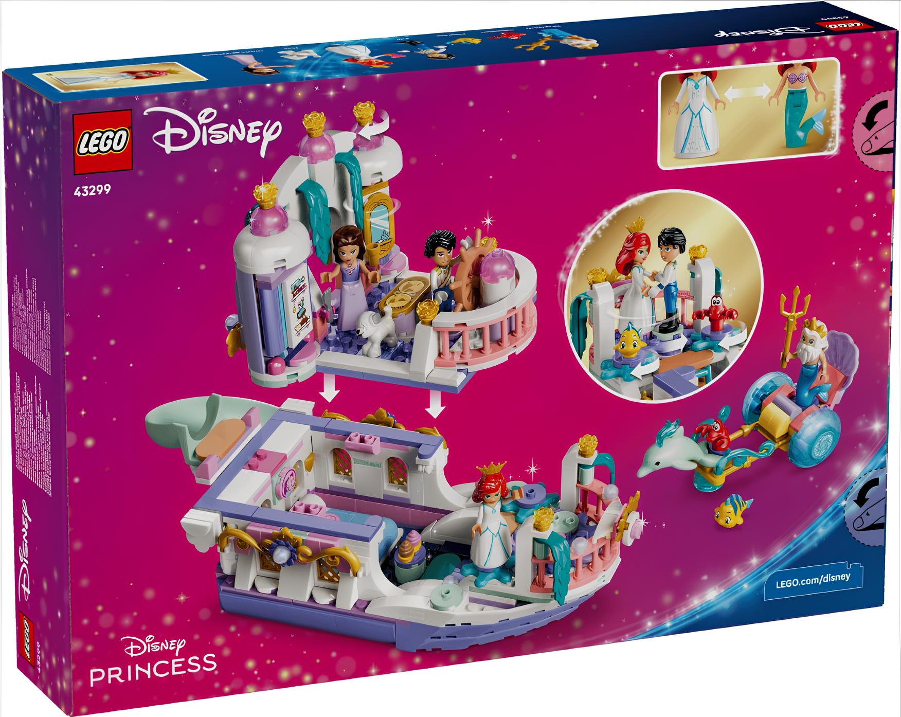 Конструктор LEGO Disney 519 дет. - фото 1