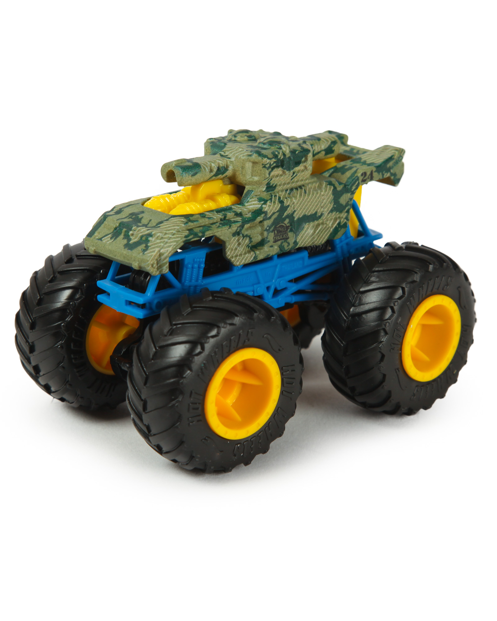 Монстр-трак Hot Wheels Invader 1:64 HGX06/JDV95 - фото 1