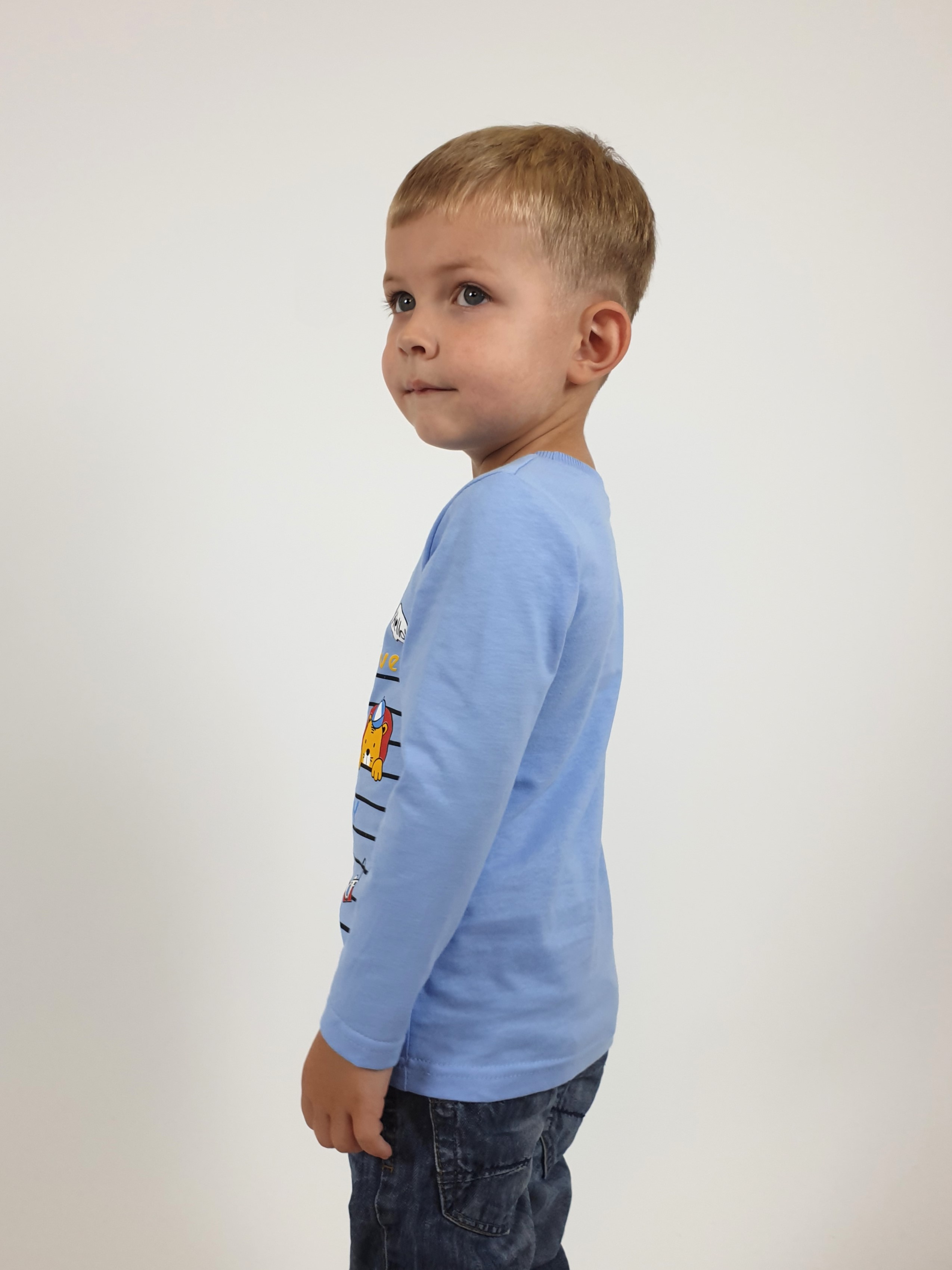 Лонгслив Luneva 4-117-4. - фото 4