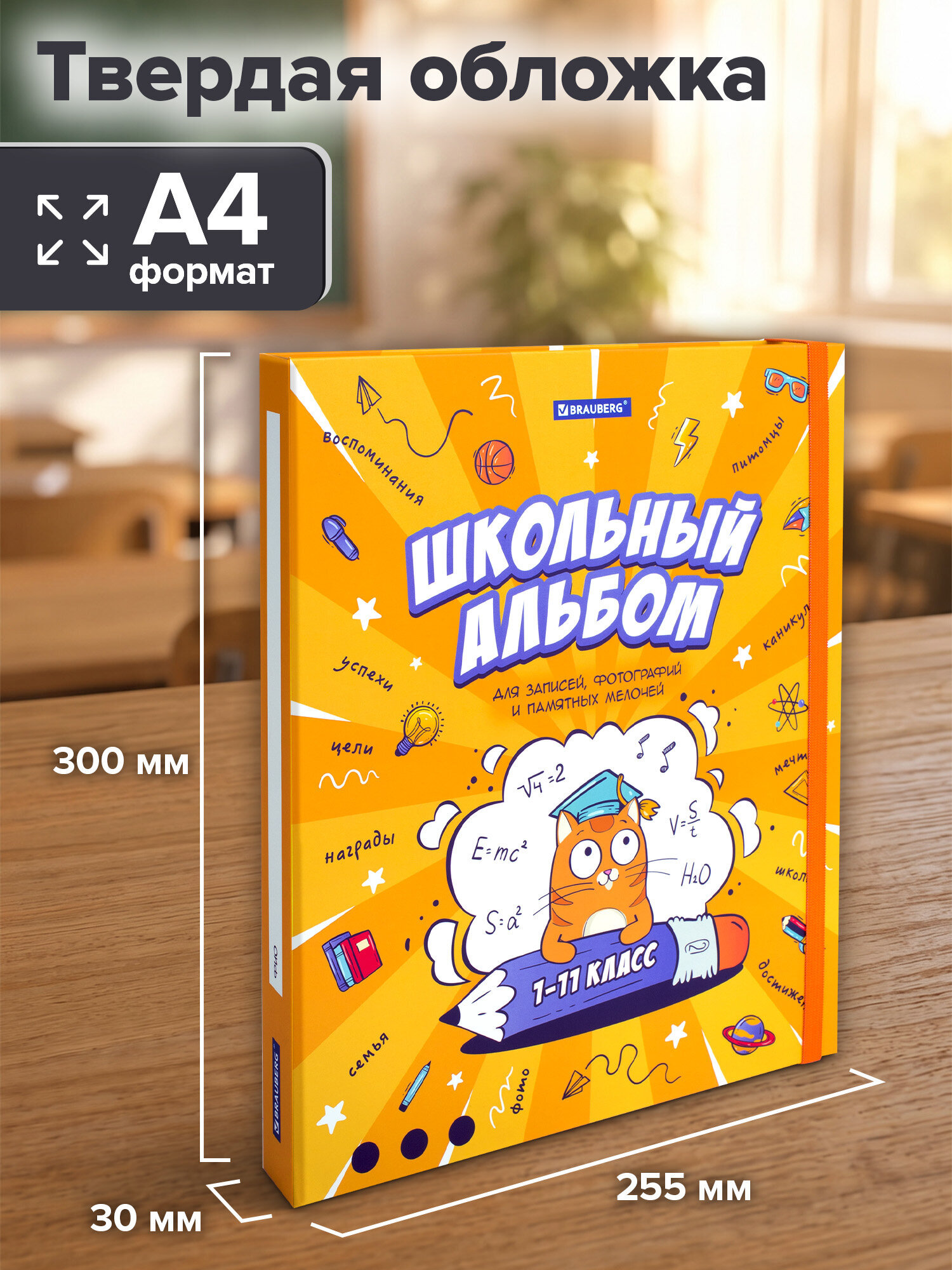 Папка-портфолио Brauberg А4 - фото 3