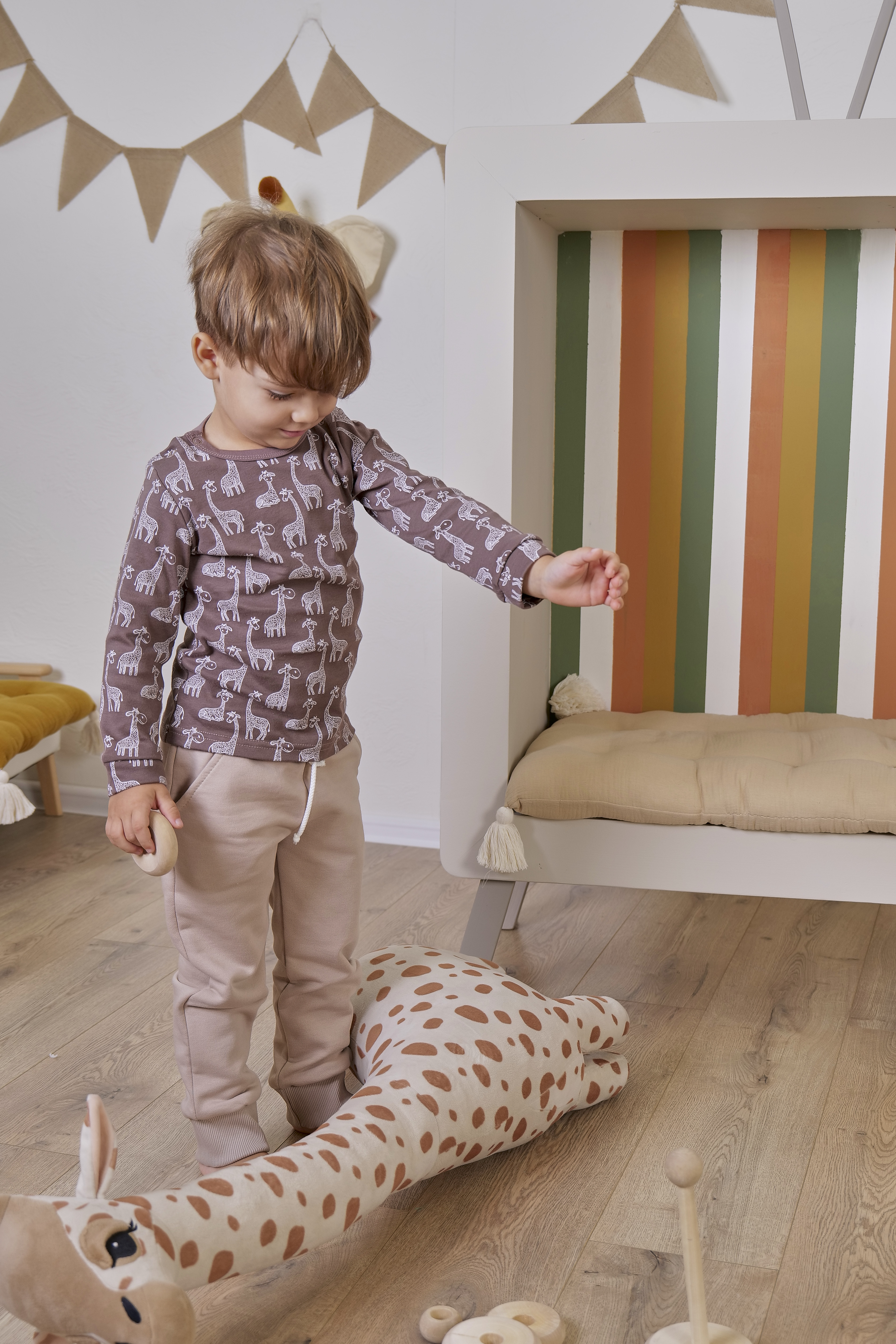 Лонгслив YOULALA ЦБ-00001094 - фото 2