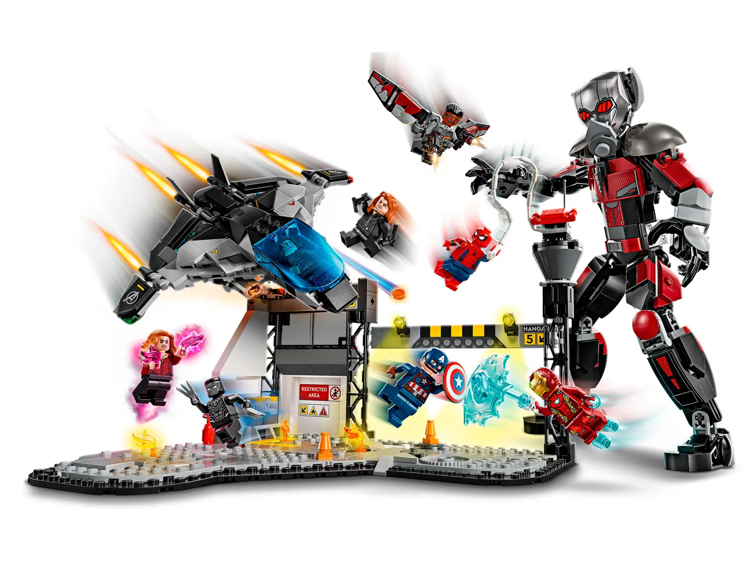 Конструктор LEGO Marvel Super Heroes 76314 736 дет. - фото 1