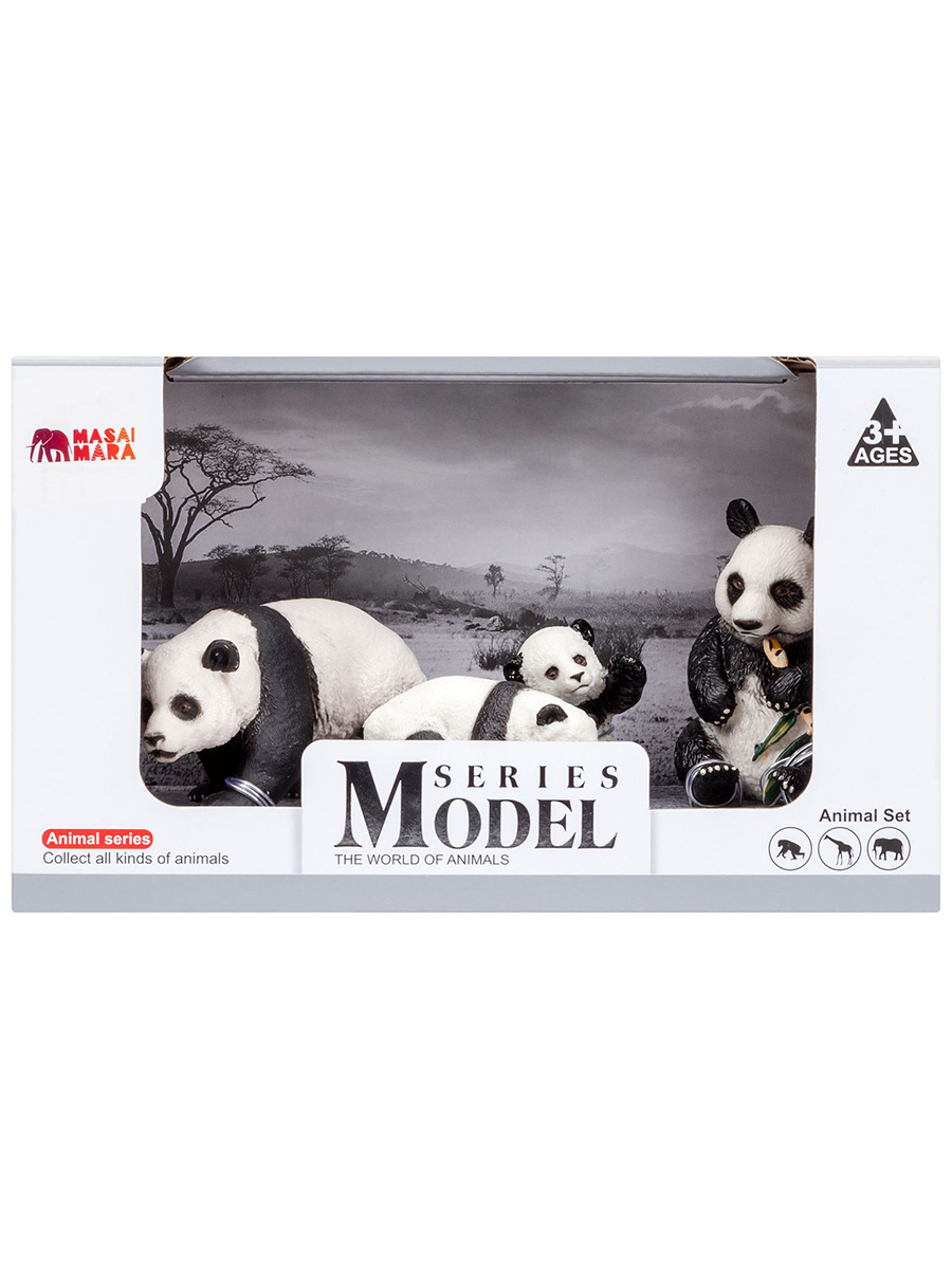 Игровой набор Masai Mara Семья панд - фото 4