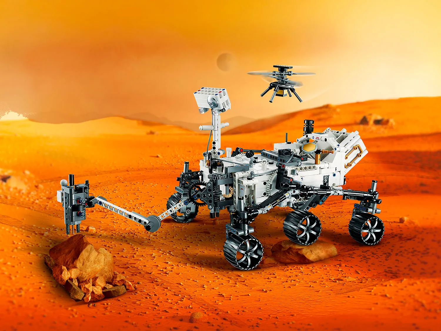 Конструктор LEGO Technic 42158 1132 дет. - фото 5