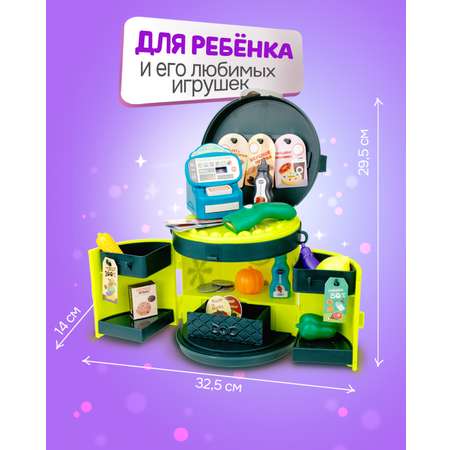 Игровой набор 1TOY касса, продукты