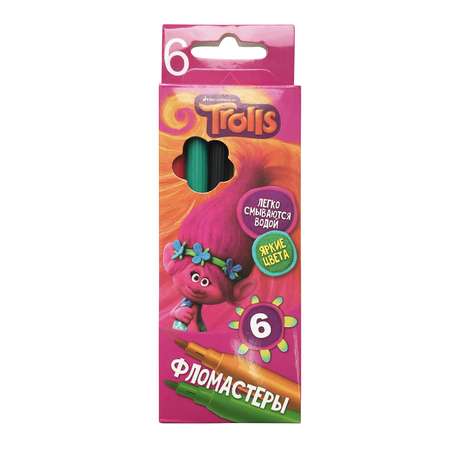 Фломастеры DreamWorks 6 цв.