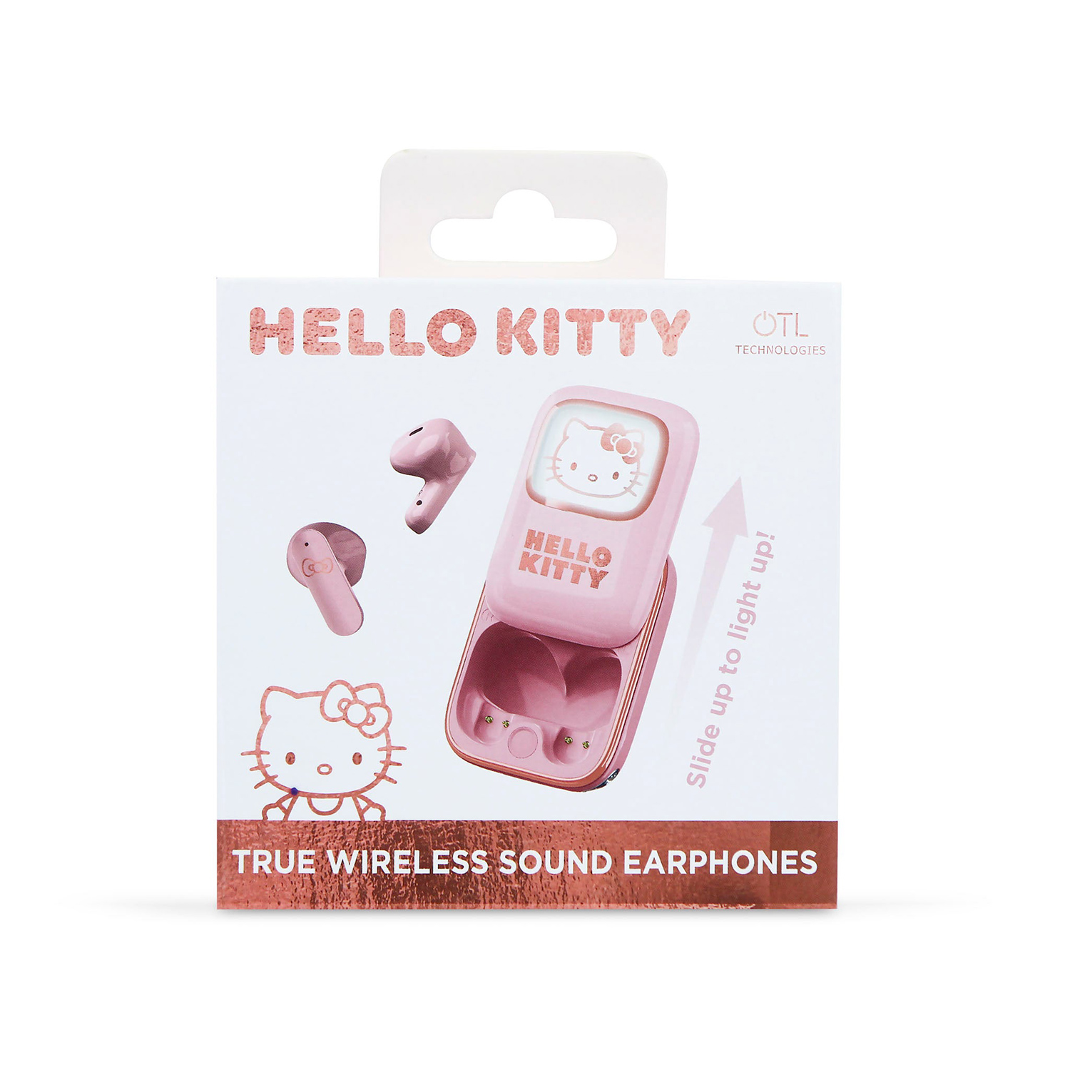 Наушники беспроводные OTL Technologies слайдер Hello Kitty - фото 15
